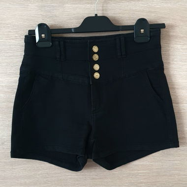 Hot Pants Black