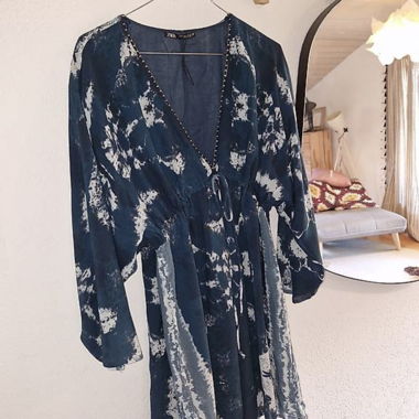 Zara Dress with Batik Pattern