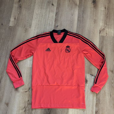Maglia a maniche lunghe da allenamento Real Madrid