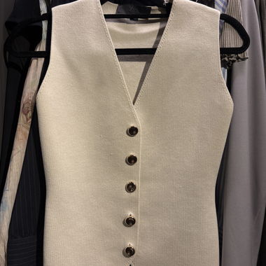 Beige Women’s Bodywarmer