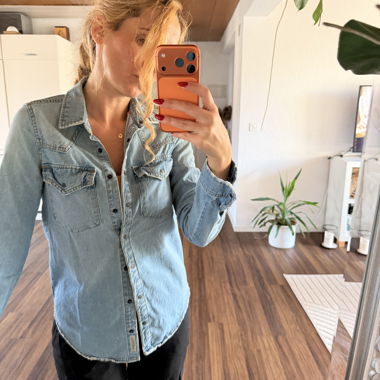 Camicia di jeans