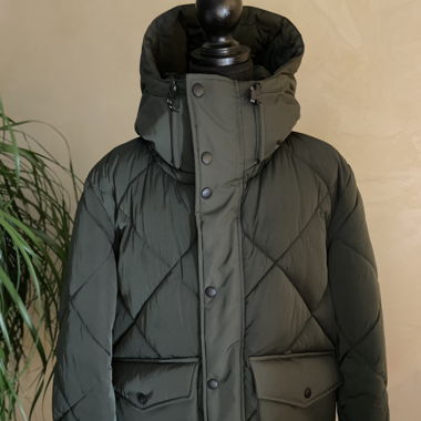 Strellson - Stepp-Daunenjacke - Grün - S