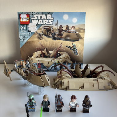 Lego Star Wars Fosse du Sarlacc