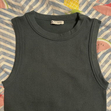 Grünes Zara Top 