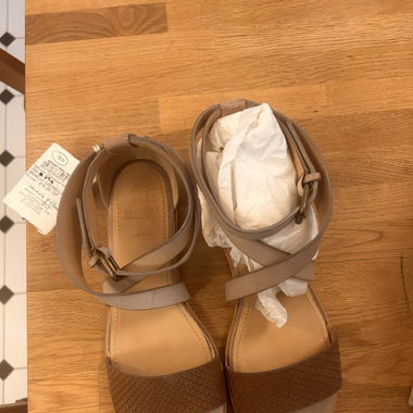Sandale Python- Brunello Cucinelli