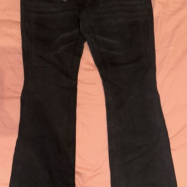 Jeans neri bootcut