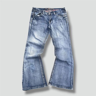 Rue 21 Y2K bootcut wide leg light jeans