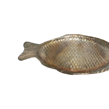 Vintage Reed&Barton Lachs Fisch Versilbert Platte
