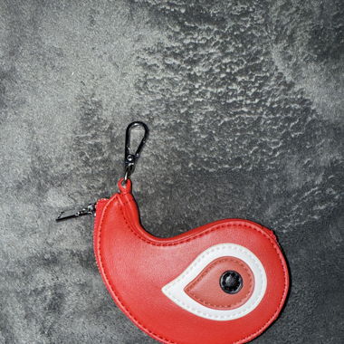 Mini evil eye bag