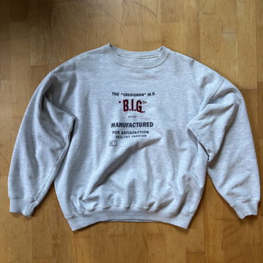 Chevignon-Grauer Sweatshirt