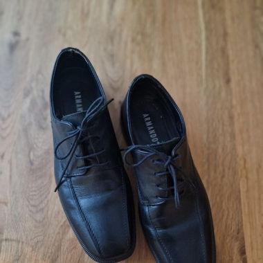 Herrenschuh Armando Gr. 40 schwarz