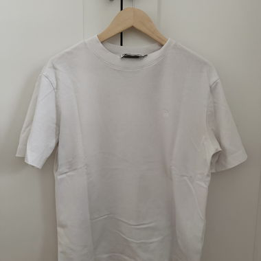 Weisses Armedangels T-Shirt M