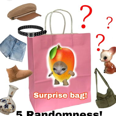 5 surprise randomness!