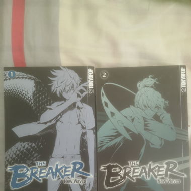 Volume 1-2 The Breaker Manga