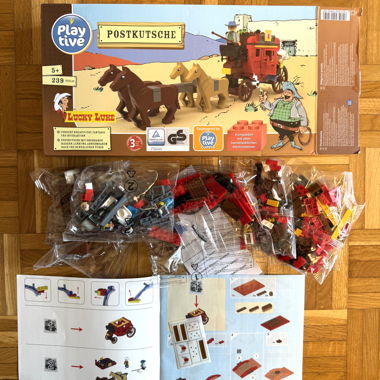 Building set like lego 