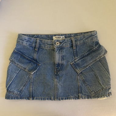 cargo style skirt