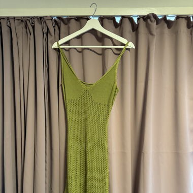 Strickkleid Sommer
