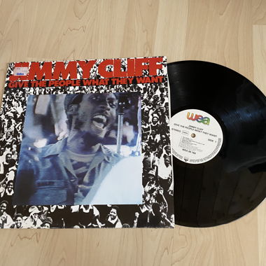 Jimmy Cliff Vinyl LP