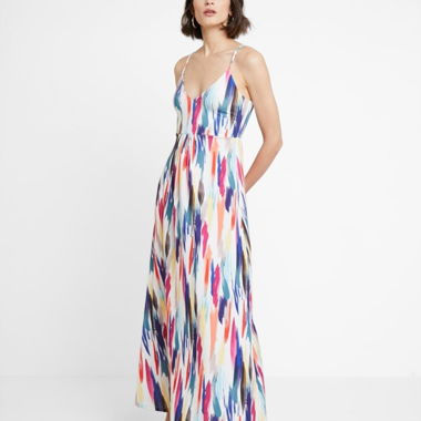 Longue robe d'été Kiomi, taille 40