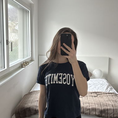 T-shirt bleu marine