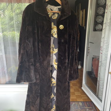 Saga Mink Nerzpelzmantel