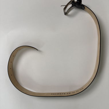 Black Leather Belt