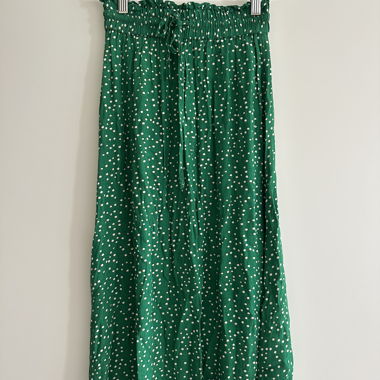Jupe à pois verts d’Another Label