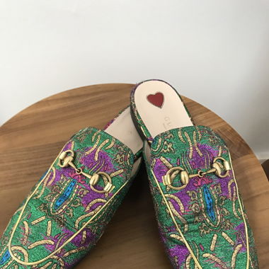 Gucci mules 