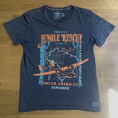 T-shirt Adventure LOGG