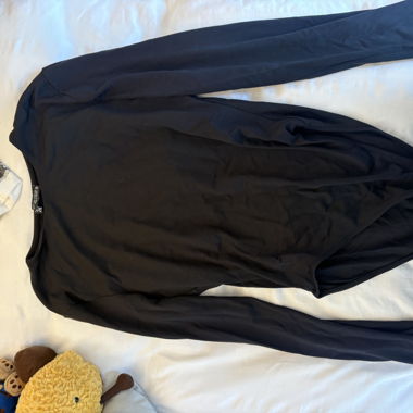 Tre body Zara Nero, Grigio e Bianco