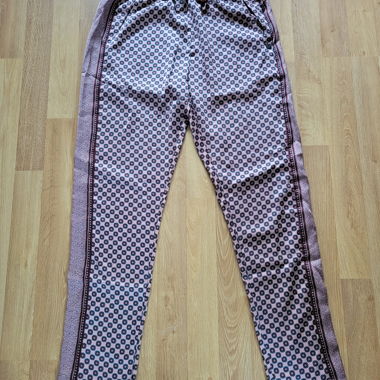 Pantaloni da donna con motivo
