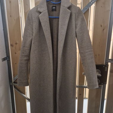 Manteau beige Zara
