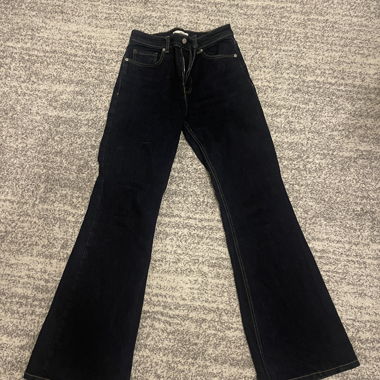 Jeans évasés Mango