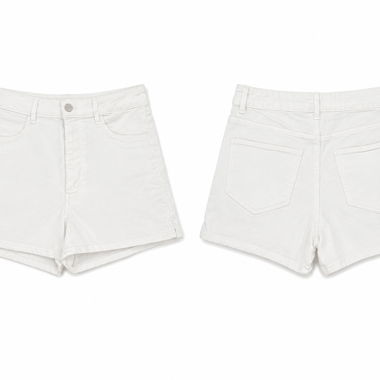 Pantaloncini bianchi 