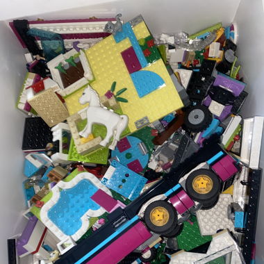 3 grosse lego friends sets 