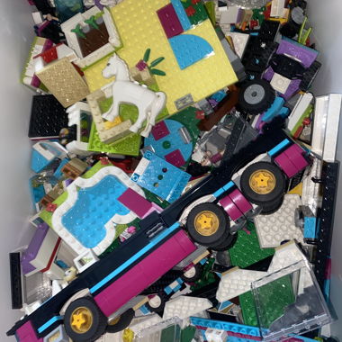 3 grosse lego friends sets 