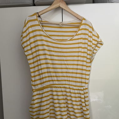 H&M Basic Kleid mit Taschen