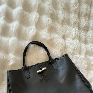 Longchamp Calf Leather Business Bag