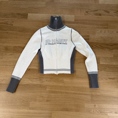 Gilet en tricot Ed Hardy