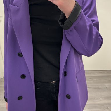 Lila Blazer von Primark