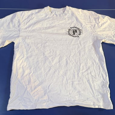 T-shirt grafica bianca