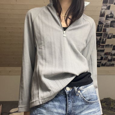 Grey Jacket / Sweater
