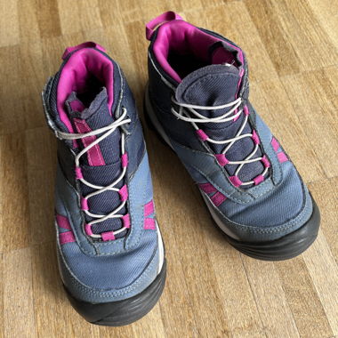 Kinder-Wanderschuhe Decathlon