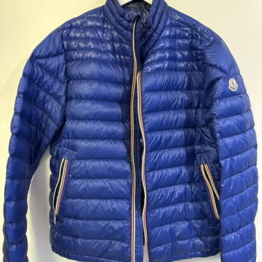 Giacca imbottita Moncler blu
