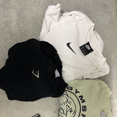 Langarmshirt Crop