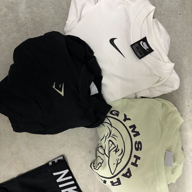 Langarmshirt Crop