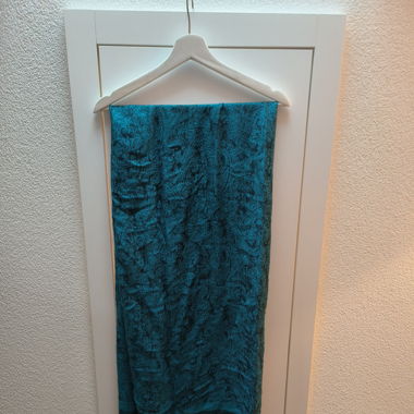 Schal blau