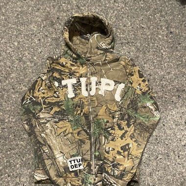 TTUPO Realtree Woodland Camo Hoodie