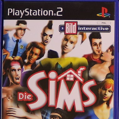 Die Sims Playstation 2 PS2
