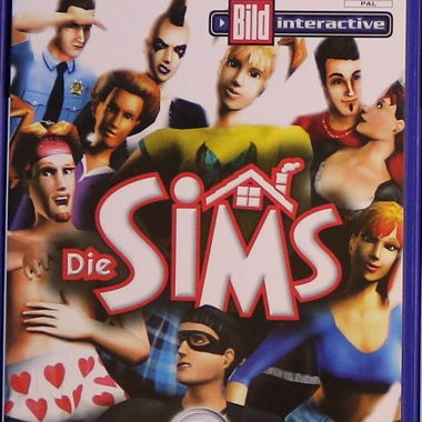 Die Sims Playstation 2 PS2